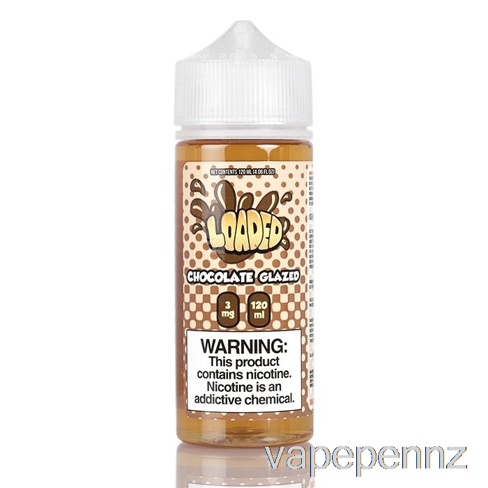 CHOCOLATE GLAZED DONUT - Loaded E-Liquid - Ruthless Vapors - 120mL 6mg VAPE NZ